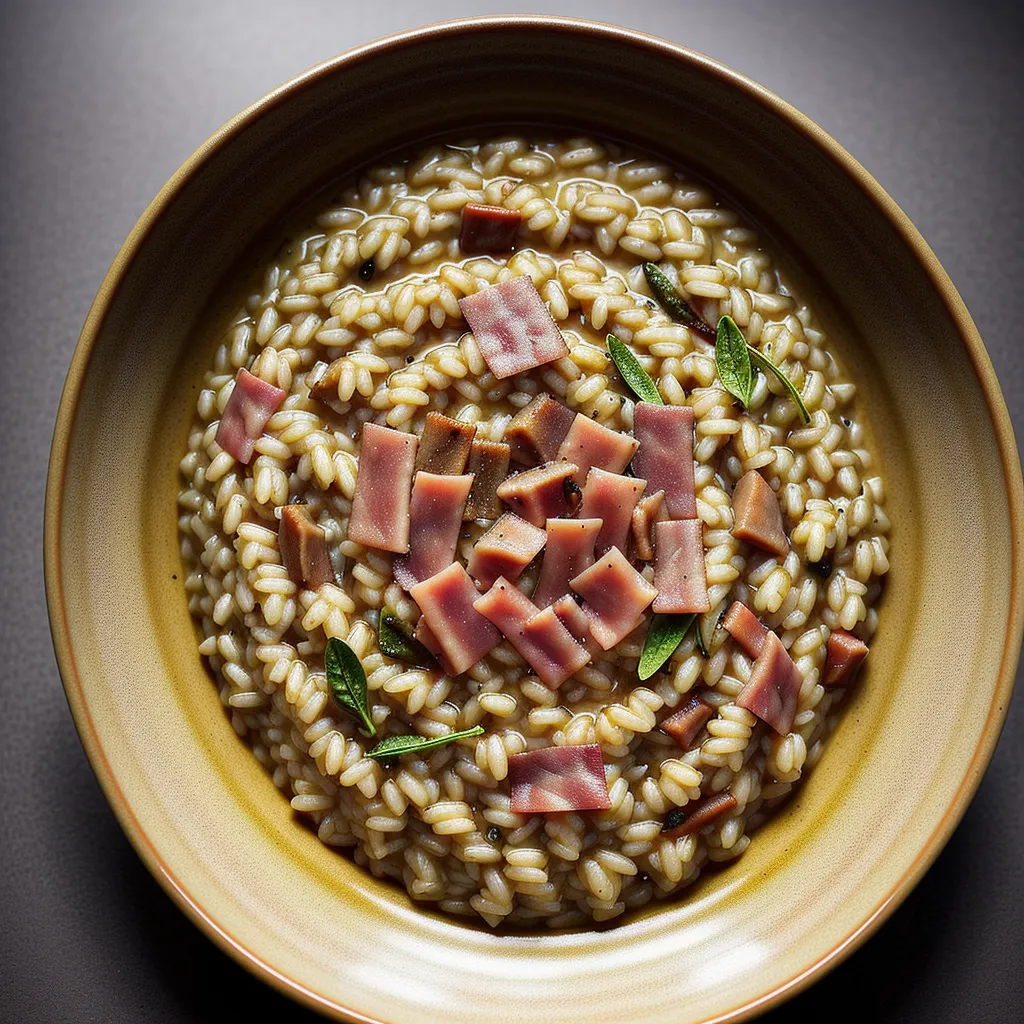 Ricetta Risotto Zucchina e Pancetta: Cremoso e Saporito! 1 foodblog 1749191095