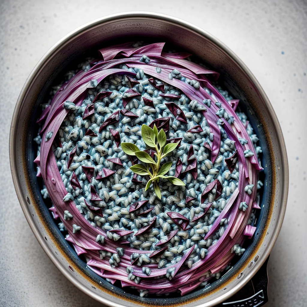 Ricetta Risotto Gorgonzola e Radicchio: Un Capolavoro di Sapori Autunnali 1 foodblog 1749191292