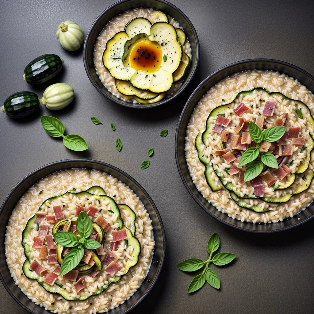 Ricetta Risotto Pancetta e Zucchine: Delizioso Primo Piatto Estivo 1 foodblog 1749191422