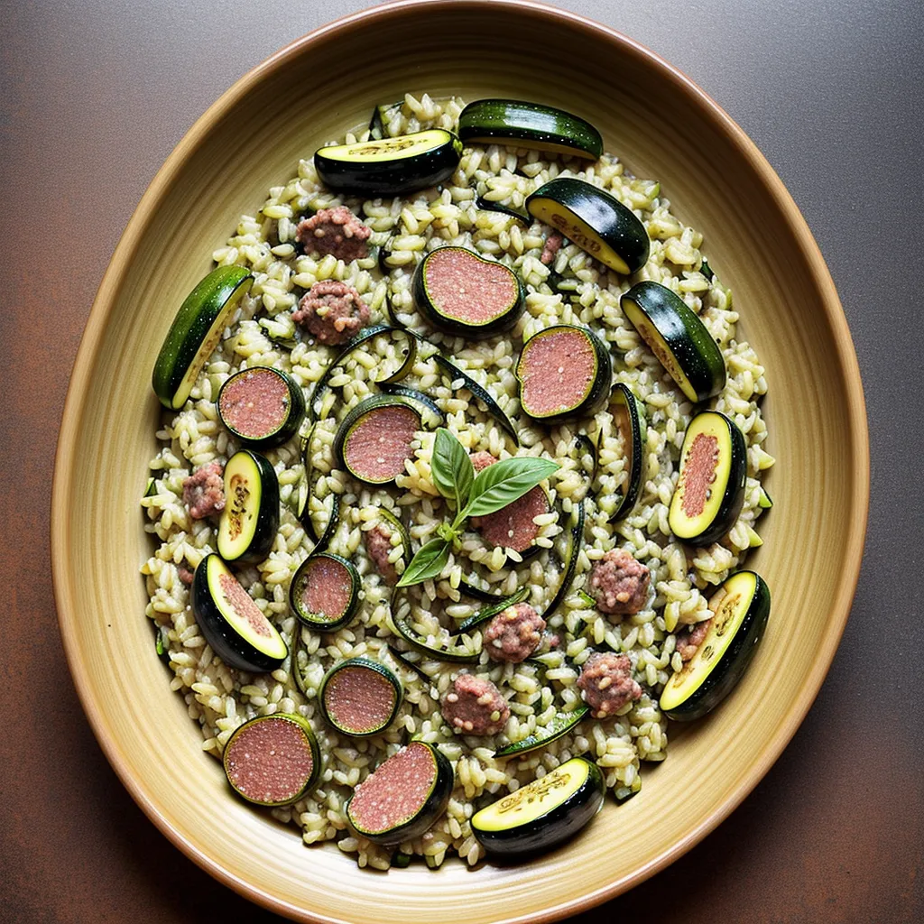 Ricetta Risotto Salsiccia e Zucchine: Cremoso e Saporito | Food Gustoso 1 foodblog 1749191488