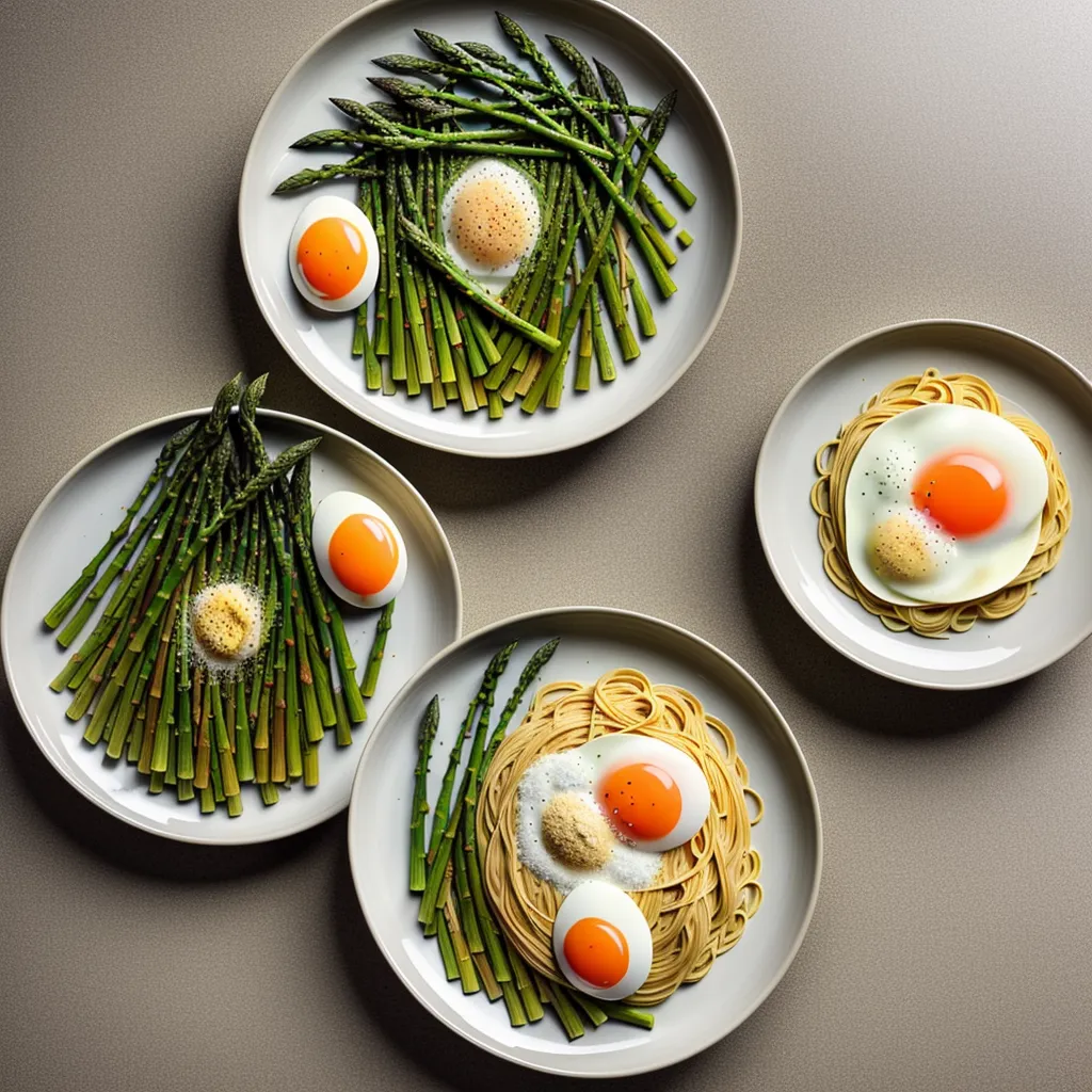 Ricetta Pasta Aglio, Olio e Asparagi Selvatici: Un Primo Delizioso! 1 foodblog 1749194510