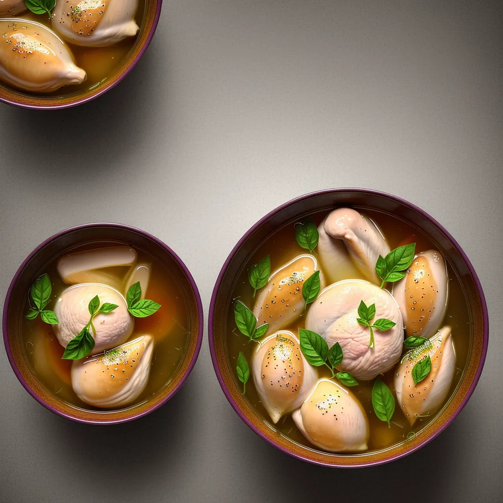 Brodo di Gallina della Nonna: Ricetta Tradizionale per un Gusto Unico 1 foodblog 1749194659