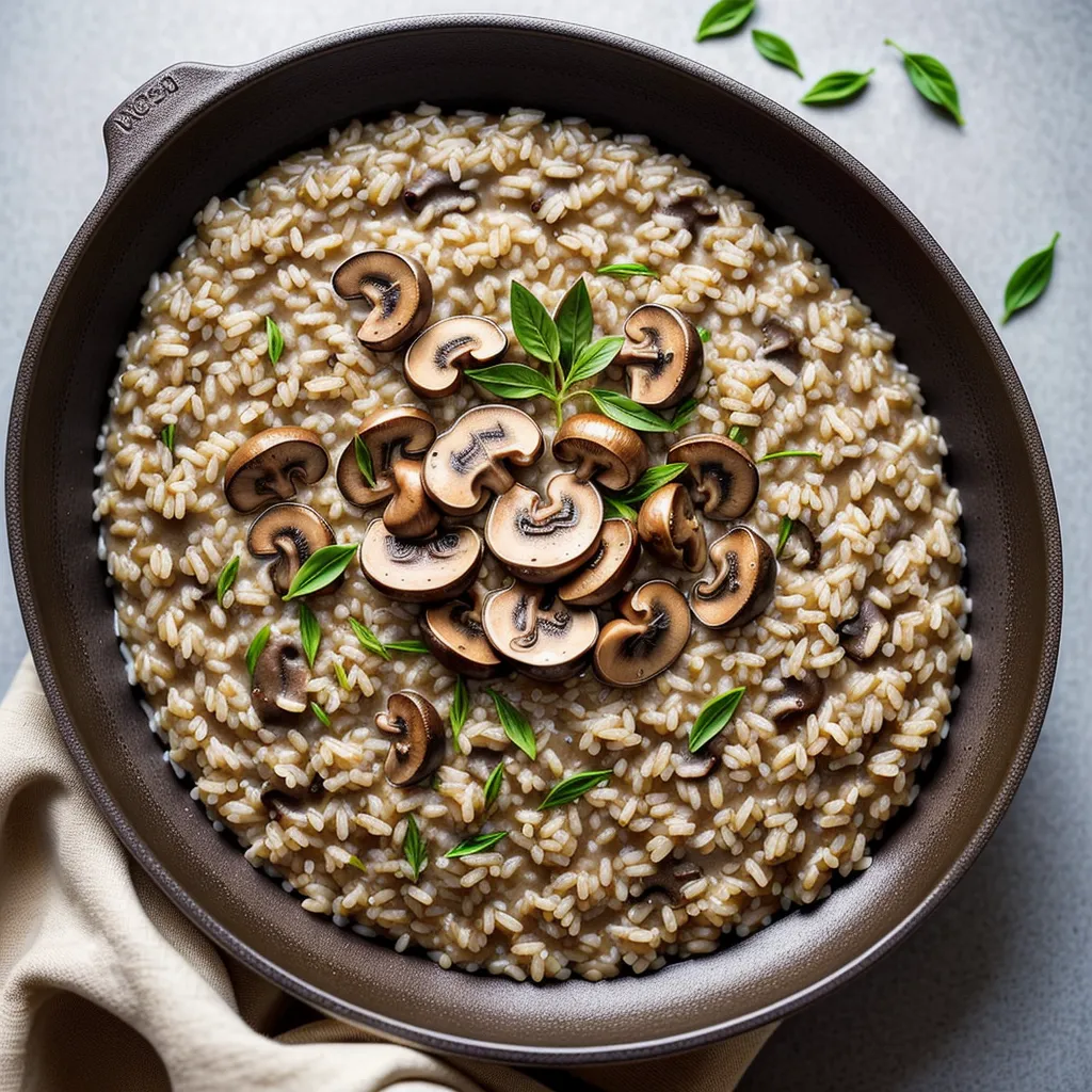 Ricetta Risotto ai Funghi Perfetto: Guida Passo Passo per un Piatto Delizioso 1 foodblog 1749195104
