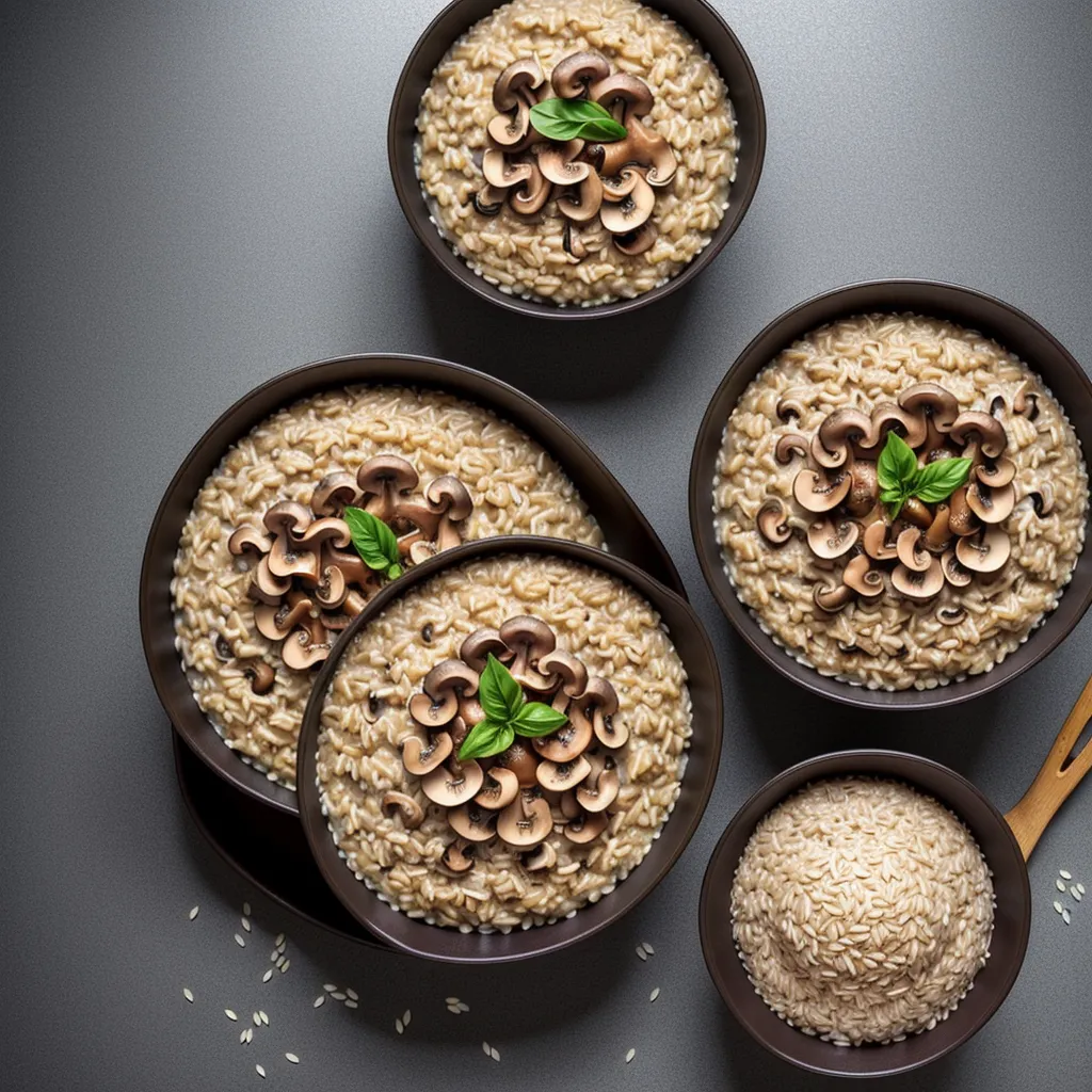 Ricetta Risotto ai Funghi Perfetto: Guida Passo Passo per un Primo Delizioso 1 foodblog 1749195176