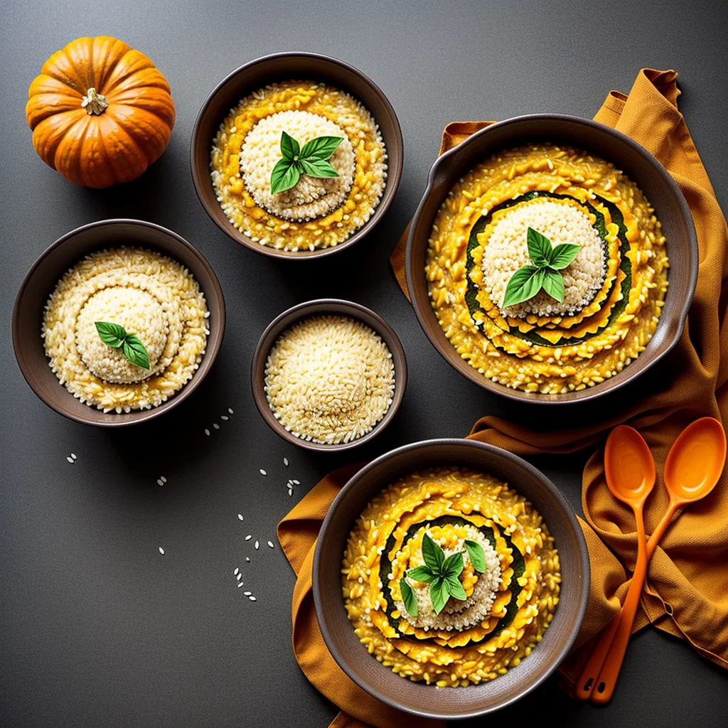 Ricetta Risotto alla Zucca Cremoso: Un Capolavoro Autunnale! 1 foodblog 1749195248