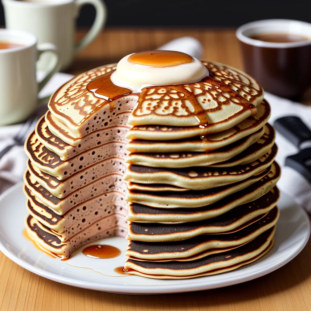Ricetta Pancake Proteici: La Colazione Perfetta per Atleti e Non! 1 foodblog 1749195472