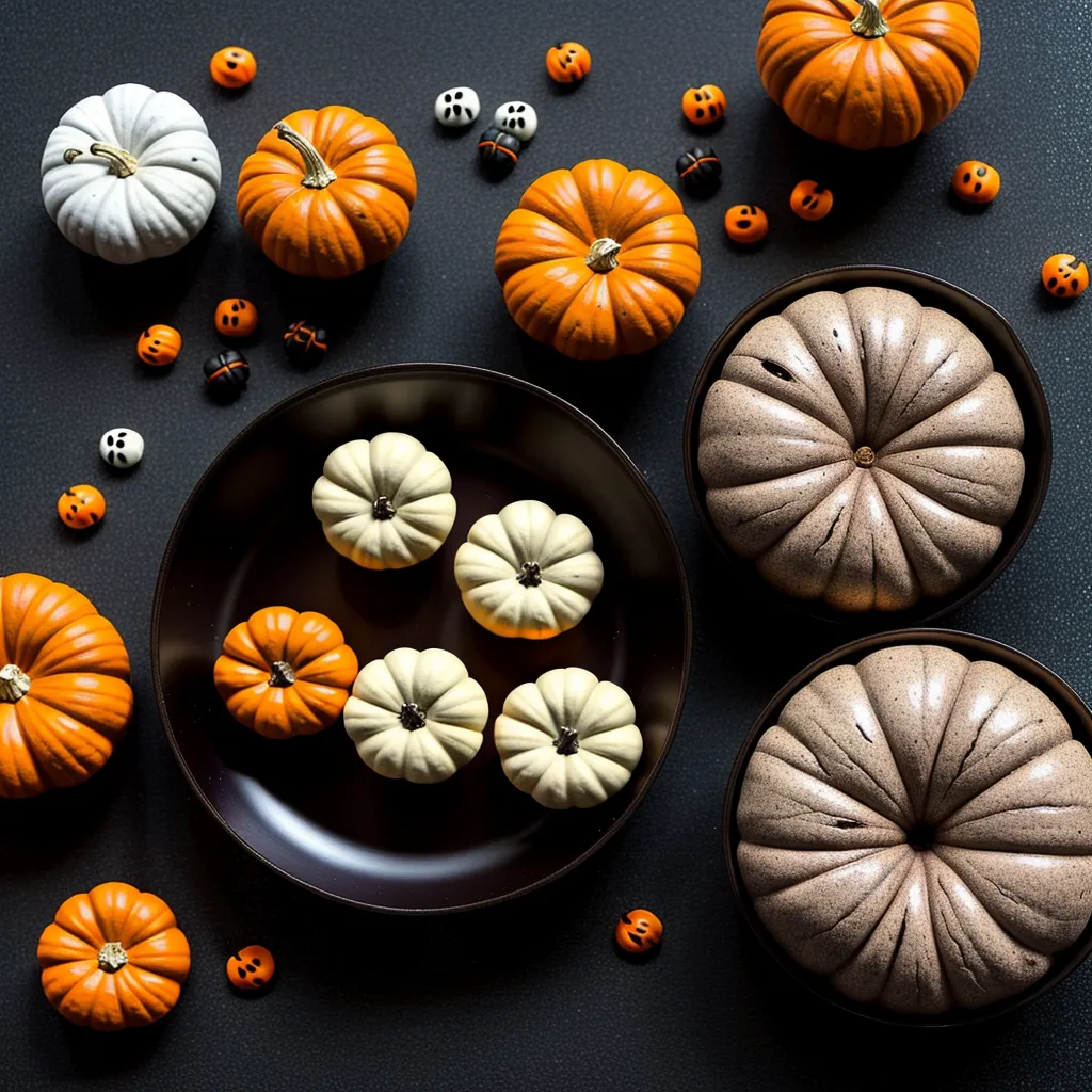 Ricetta Dolcetti di Halloween: Ragnatele al Cioccolato e Fantasmini Biscottati! 1 foodblog 1749195689