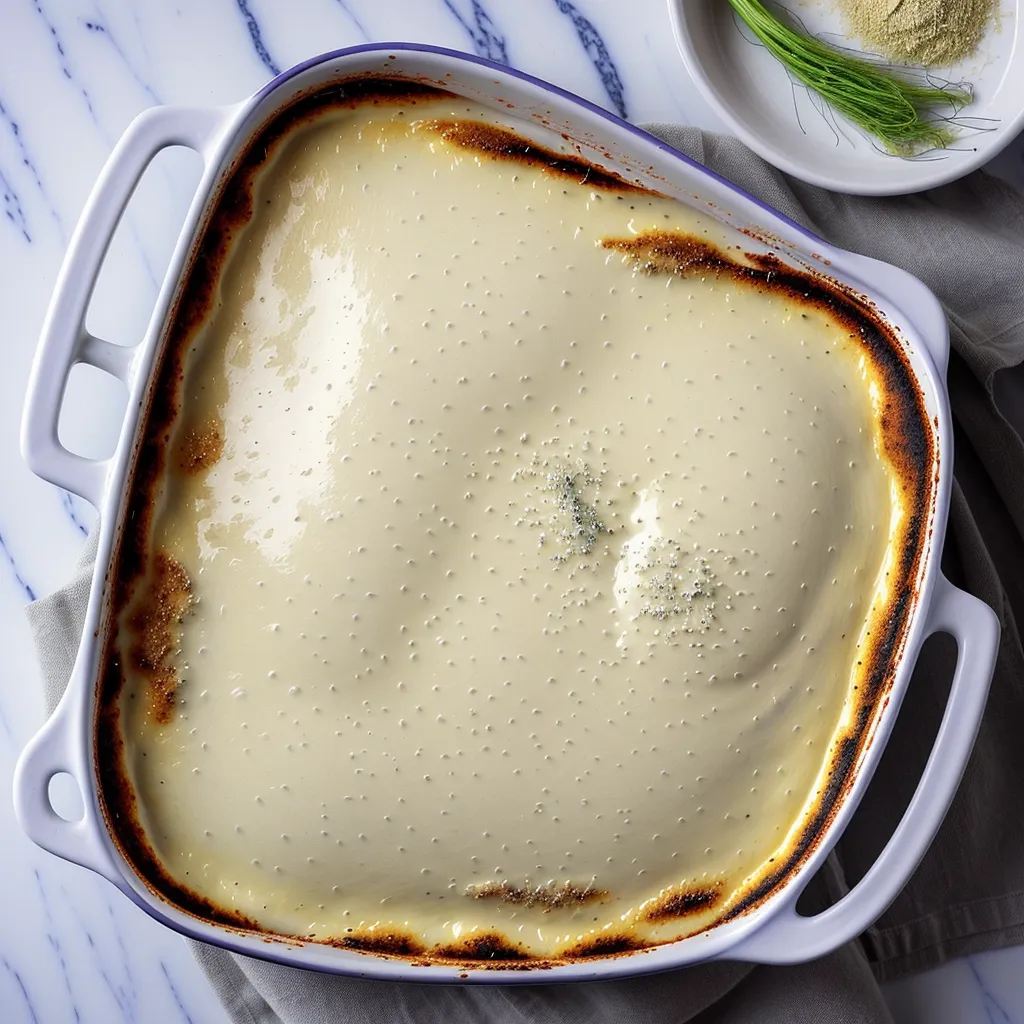 Ricetta Finocchi Gratinati con Besciamella: un Contorno Delizioso e Semplice 1 foodblog 1749196142