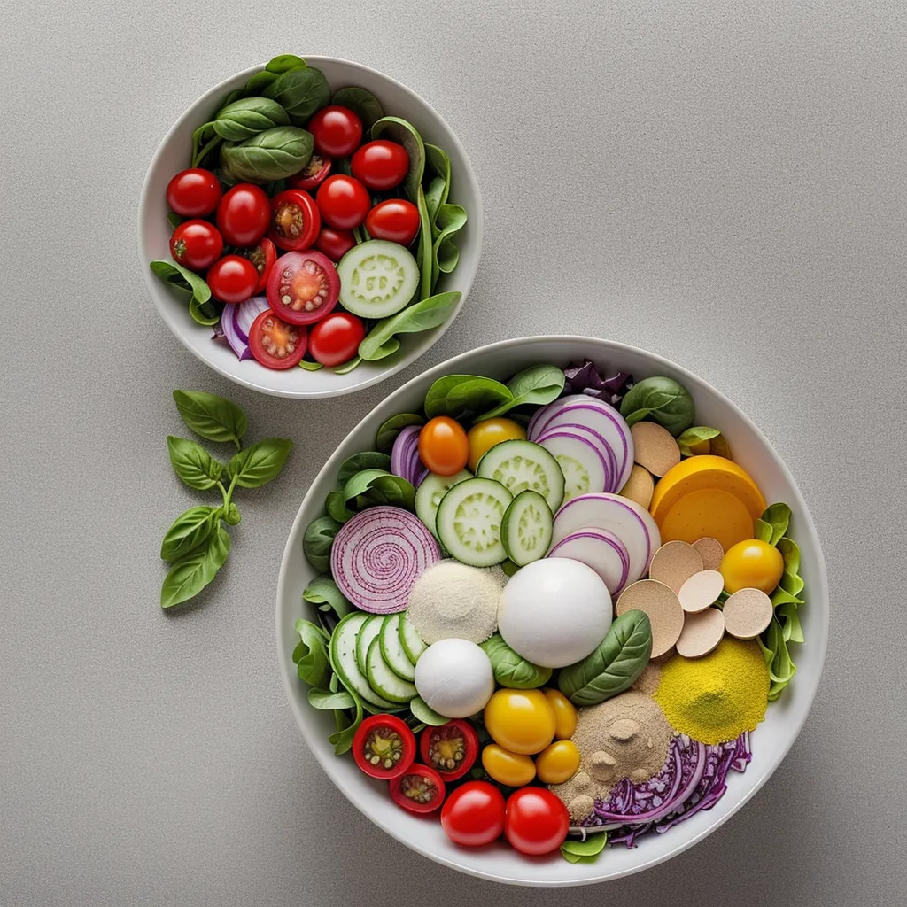 Ricetta Insalate Sfiziose: 3 Varianti per un'Estate Gustosa! 1 foodblog 1749196350