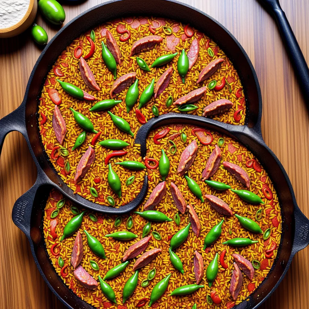 Paella di Carne: Ricetta Autentica per un Capolavoro Spagnolo 1 foodblog 1749196704