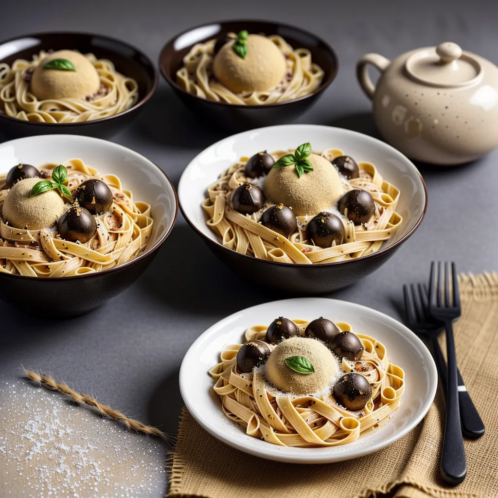 Ricetta Pasta al Tartufo: Un piatto da Re in pochi minuti! 1 foodblog 1749196998