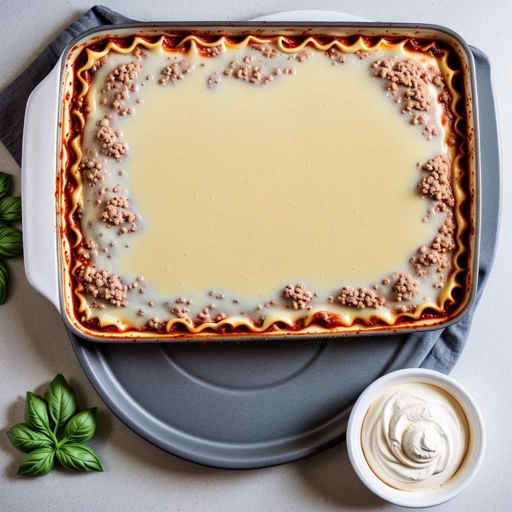 Ricetta Lasagne Perfette: Quanta Besciamella Serve per una Teglia da Sogno? 1 foodblog 1749197366