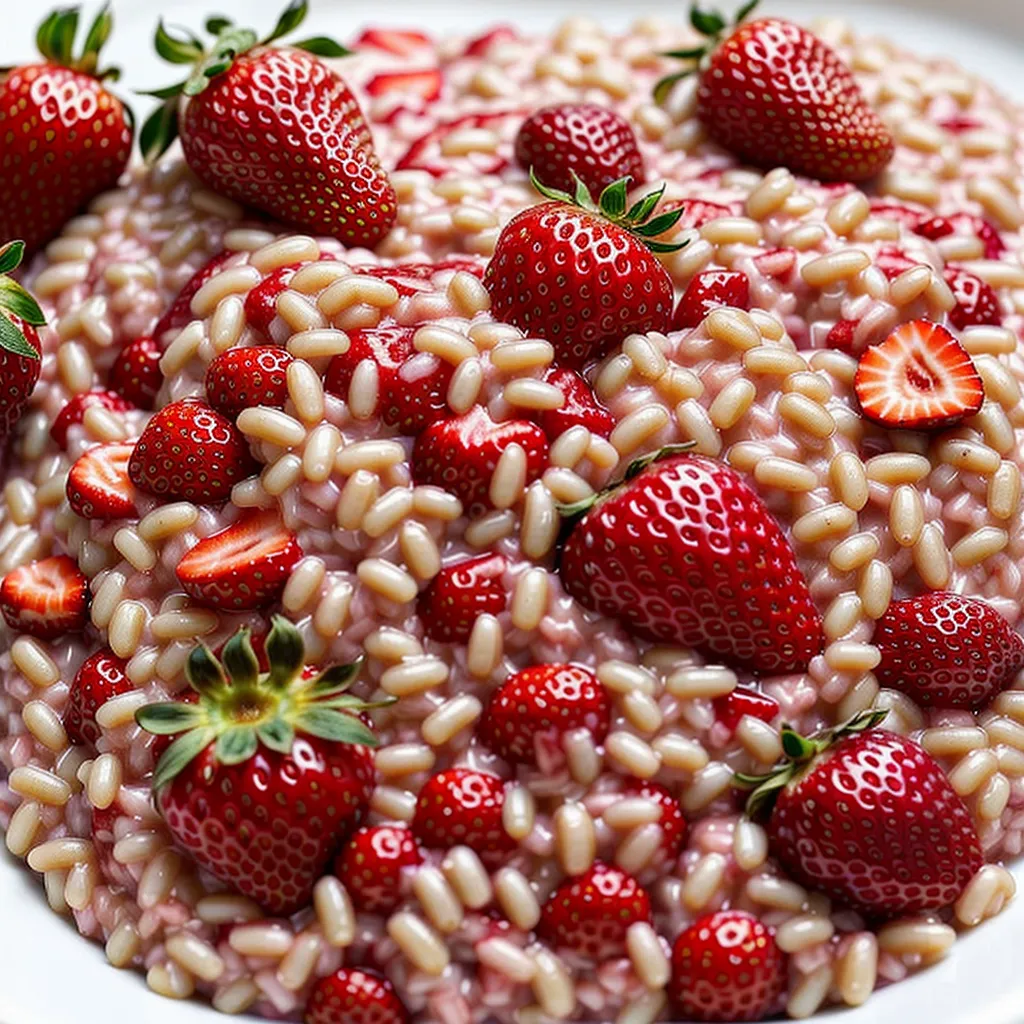 Ricetta Risotto alle Fragole: Un'Esplosione di Sapori Inaspettata! 1 foodblog 1749197441