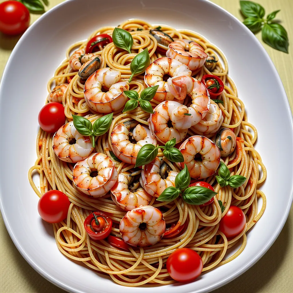 Ricetta Spaghetti allo Scoglio: Un Capolavoro di Mare in un Piatto 1 foodblog 1749197513
