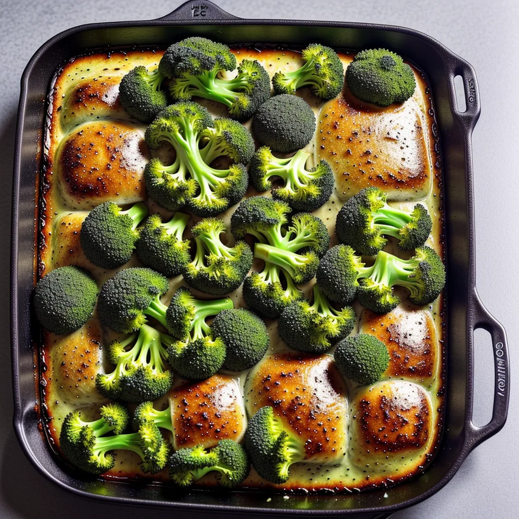 Ricetta Broccoli Gratinati al Forno: Deliziosi e Cremosi! 1 foodblog 1749198090