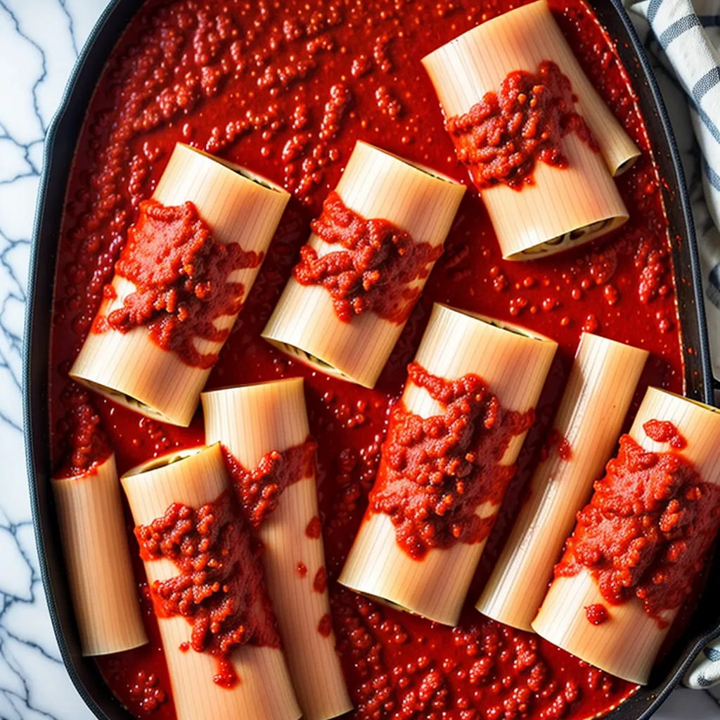 Ricetta della Nonna: Cannelloni Ripieni Cremosi e Deliziosi! 1 foodblog 1749199238