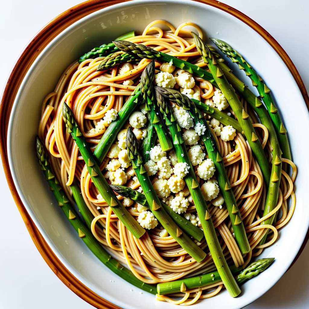 Ricetta Deliziosa: Pasta Primavera con Asparagi Selvatici – Un Sapore di Primavera! 1 foodblog 1749199462