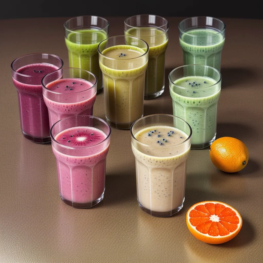 Ricetta Centrifugata Frutta Detox: La Bevanda Perfetta per l'Estate! 1 foodblog 1749199984
