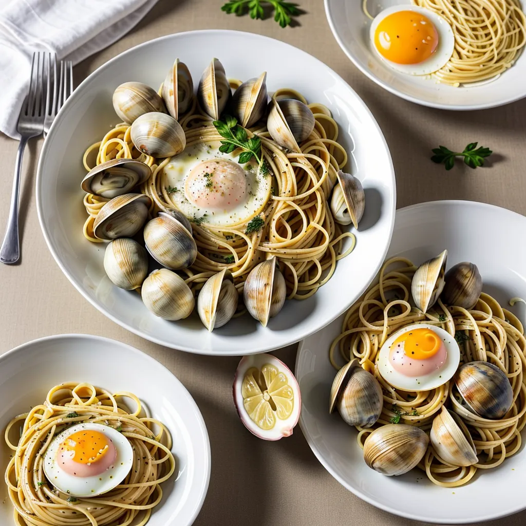 Ricetta Pasta alle Vongole: un piatto semplice e delizioso dal sapore di mare 1 foodblog 1749200579