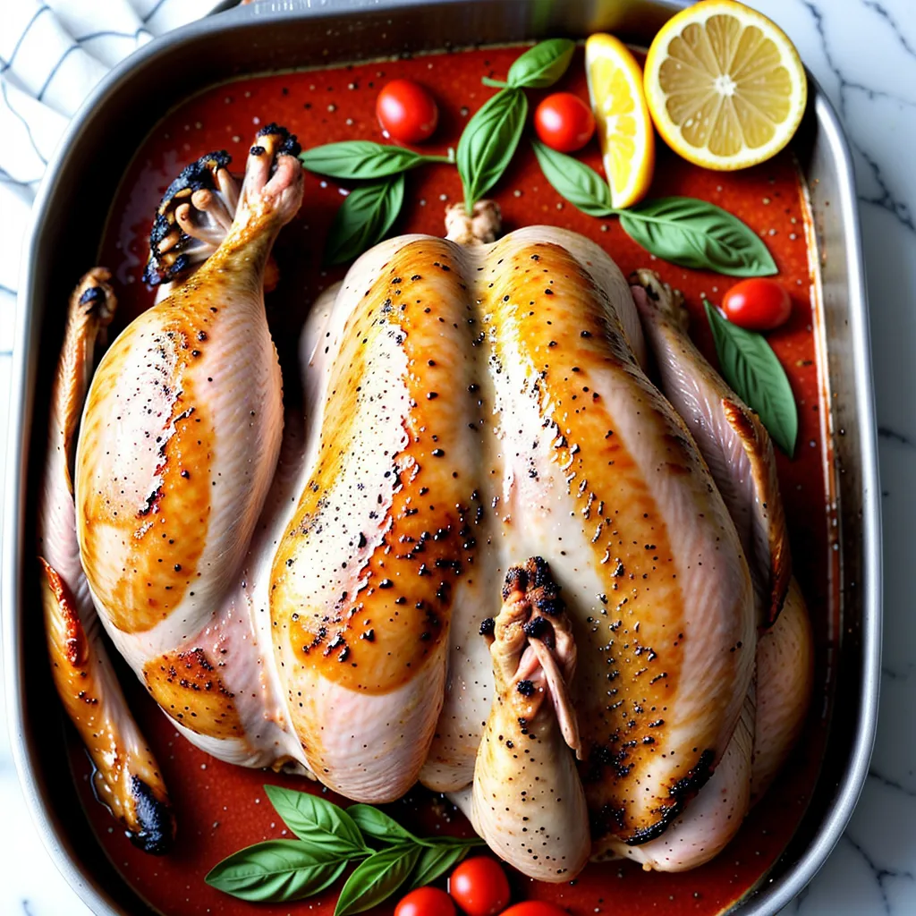 Ricetta Petto di Pollo al Forno Perfetto: Morbido e Saporito! 1 foodblog 1749201132