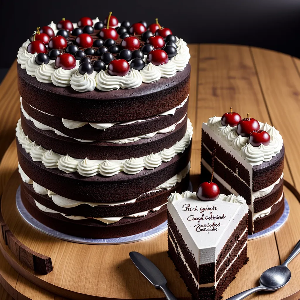 Ricetta Torta Foresta Nera: La Guida Definitiva per un Capolavoro al Cioccolato 1 foodblog 1749201756