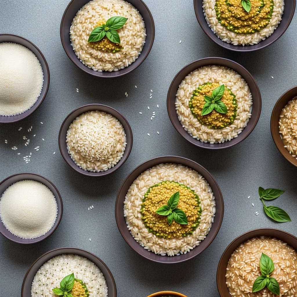 Risotti Sfiziosi: Ricetta e Varianti per un Primo Delizioso 1 foodblog 1749202059