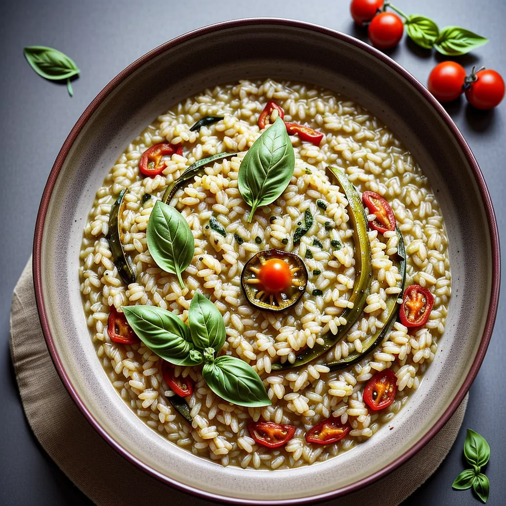 Ricetta Risotto alla Norma: Un Esplosione di Sapori Siciliani 1 foodblog 1749202342