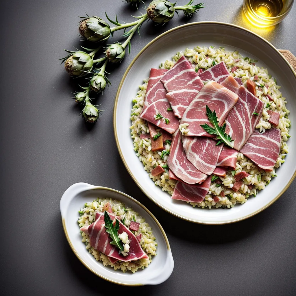 Ricetta Risotto Carciofi e Pancetta: Un Primo Delizioso e Semplice da Preparare 1 foodblog 1749202546