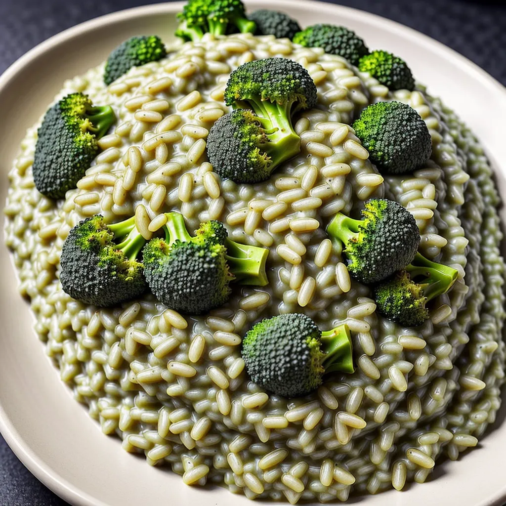 Ricetta Risotto al Broccolo: Un Primo Piatto Delizioso e Semplice da Preparare 1 foodblog 1749202746