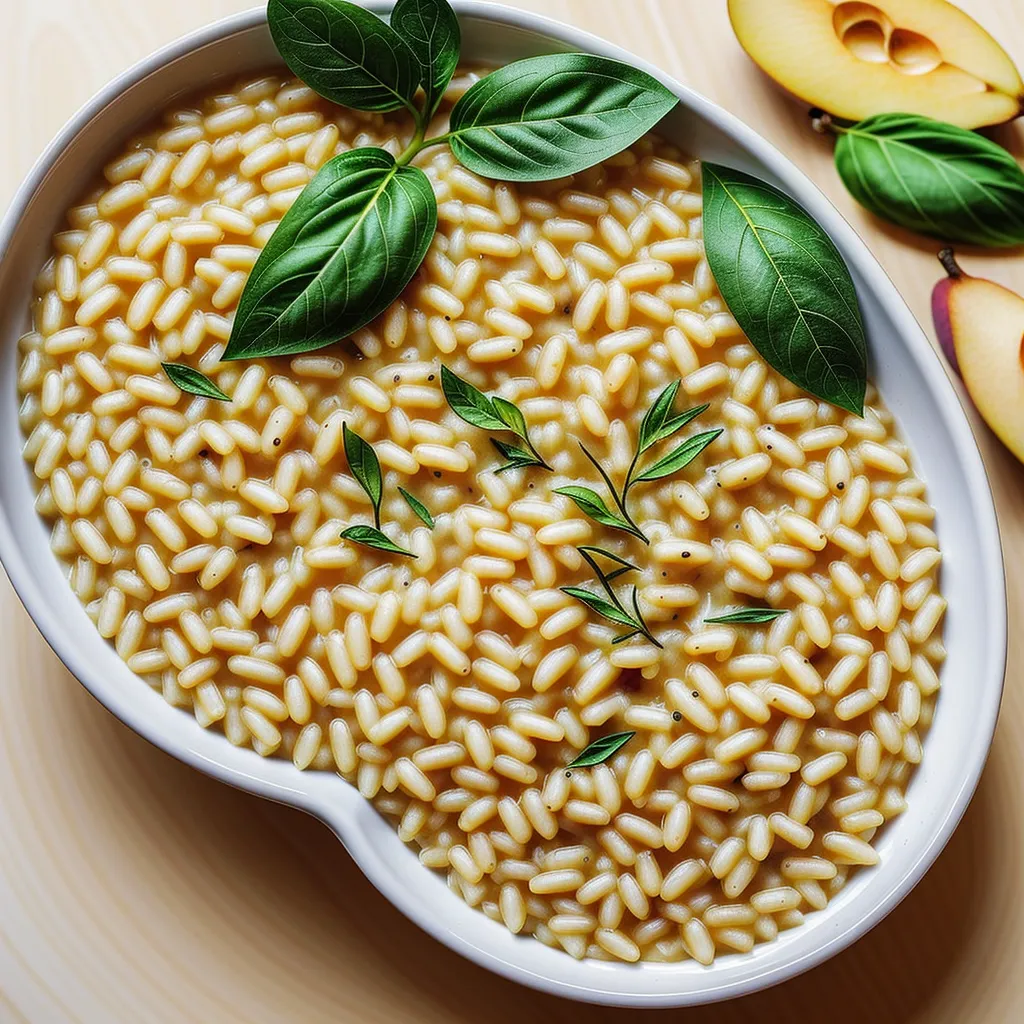 Ricetta Risotto Pere e Formaggio: Un Capolavoro Autunnale da Gustare! 1 foodblog 1749202879