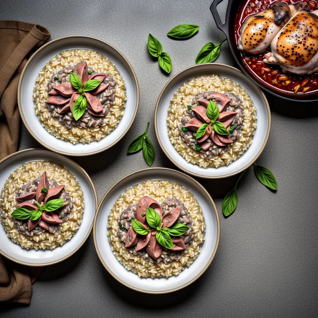 Ricetta Risotto ai Fegatini di Pollo: Un Primo Delizioso e Cremoso! 1 foodblog 1749202945