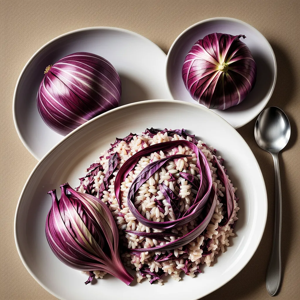 Ricetta Risotto al Radicchio Trevisano: un piatto elegante e gustoso 1 foodblog 1749203014