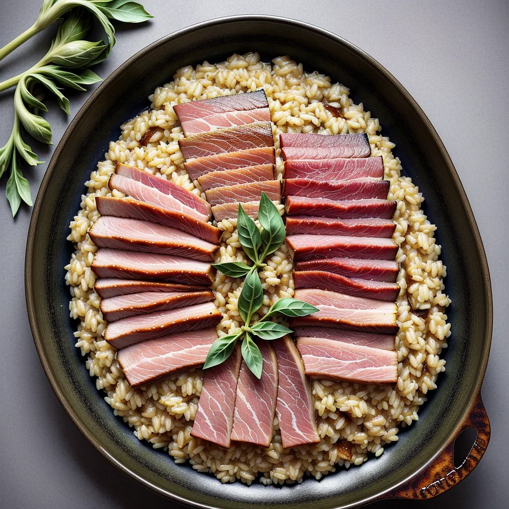 Ricetta Risotto con Pancetta e Carciofi: un Primo Delizioso e Semplice da Preparare 1 foodblog 1749203153