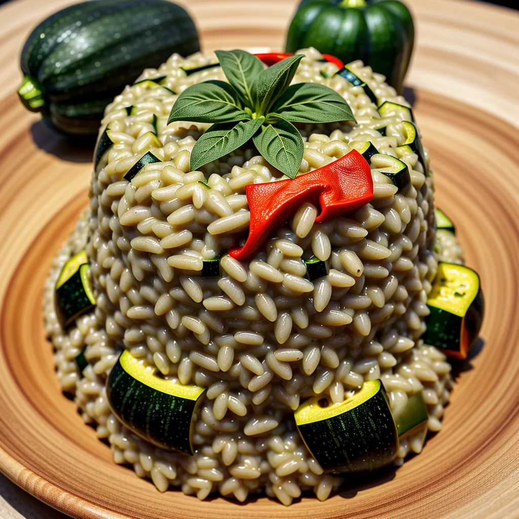 Ricetta Risotto Peperoni e Zucchine: Un Primo Piatto Estivo Delizioso e Semplice 1 foodblog 1749203284