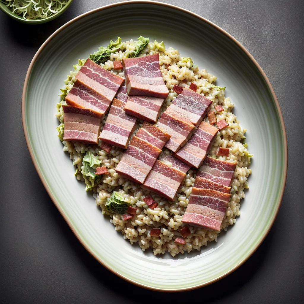 Ricetta Risotto con Verza e Pancetta: Un Primo Piatto Autunnale Delizioso 1 foodblog 1749203484