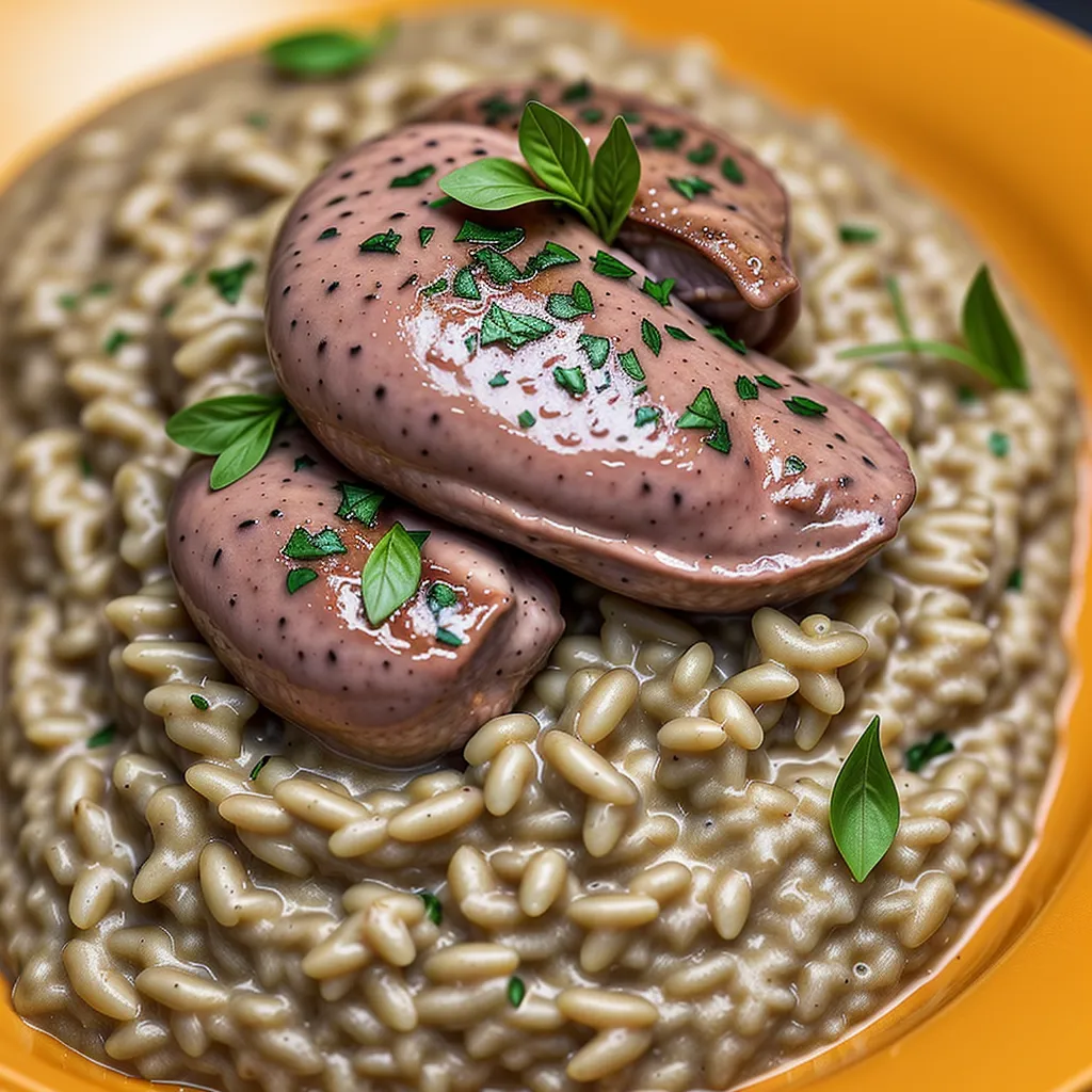 Ricetta Risotto ai Fegatini di Pollo: Un Primo Piatto Delizioso e Ricco di Sapori 1 foodblog 1749203615