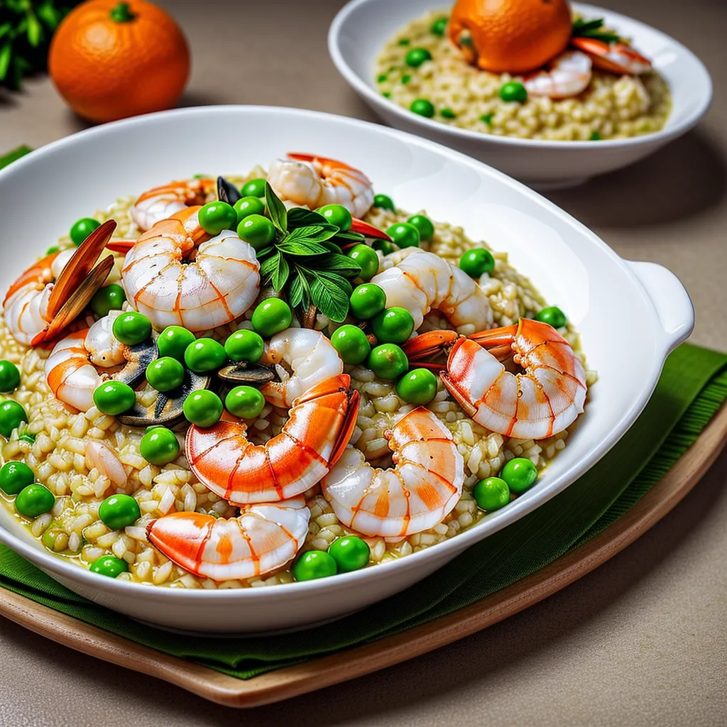 Ricetta Risotto Mare e Monti: Un Capolavoro di Sapori in un Piatto! 1 foodblog 1749203679