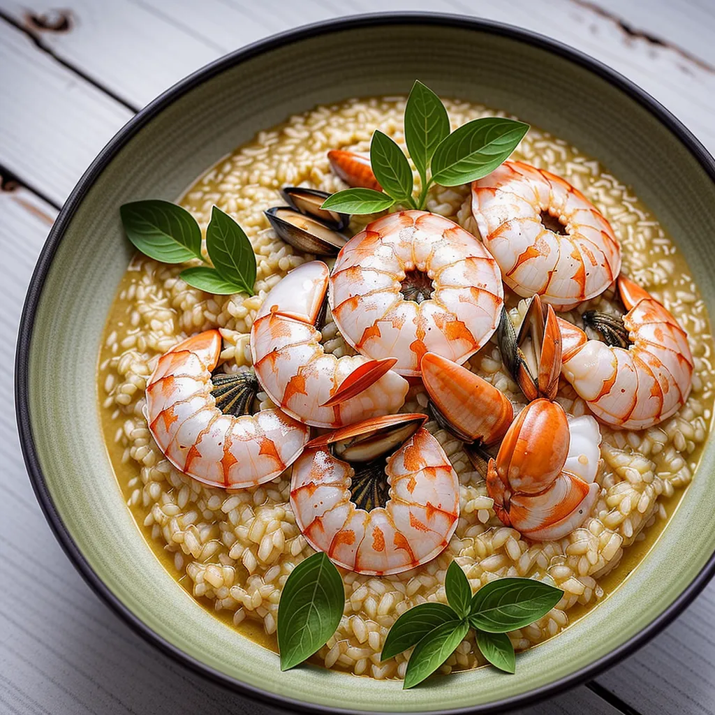 Ricetta Risotto Mare e Monti: Un Capolavoro di Sapori in un Piatto 1 foodblog 1749203748