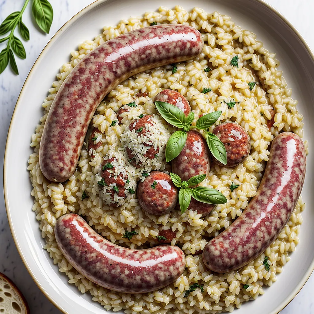 Ricetta Risotto Salsiccia e Taleggio: un piatto cremoso e saporito da leccarsi i baffi! 1 foodblog 1749203880