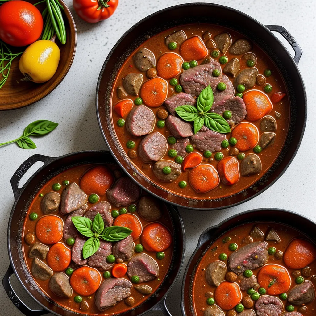 Ricetta Spezzatino di Capriolo: Un Delizioso Secondo Piatto Autunnale 1 foodblog 1749204387