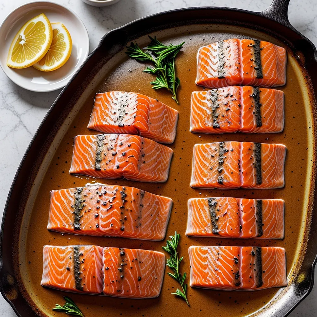 Ricetta Tranci di Salmone al Forno: Perfetti e Semplici! 1 foodblog 1749204659