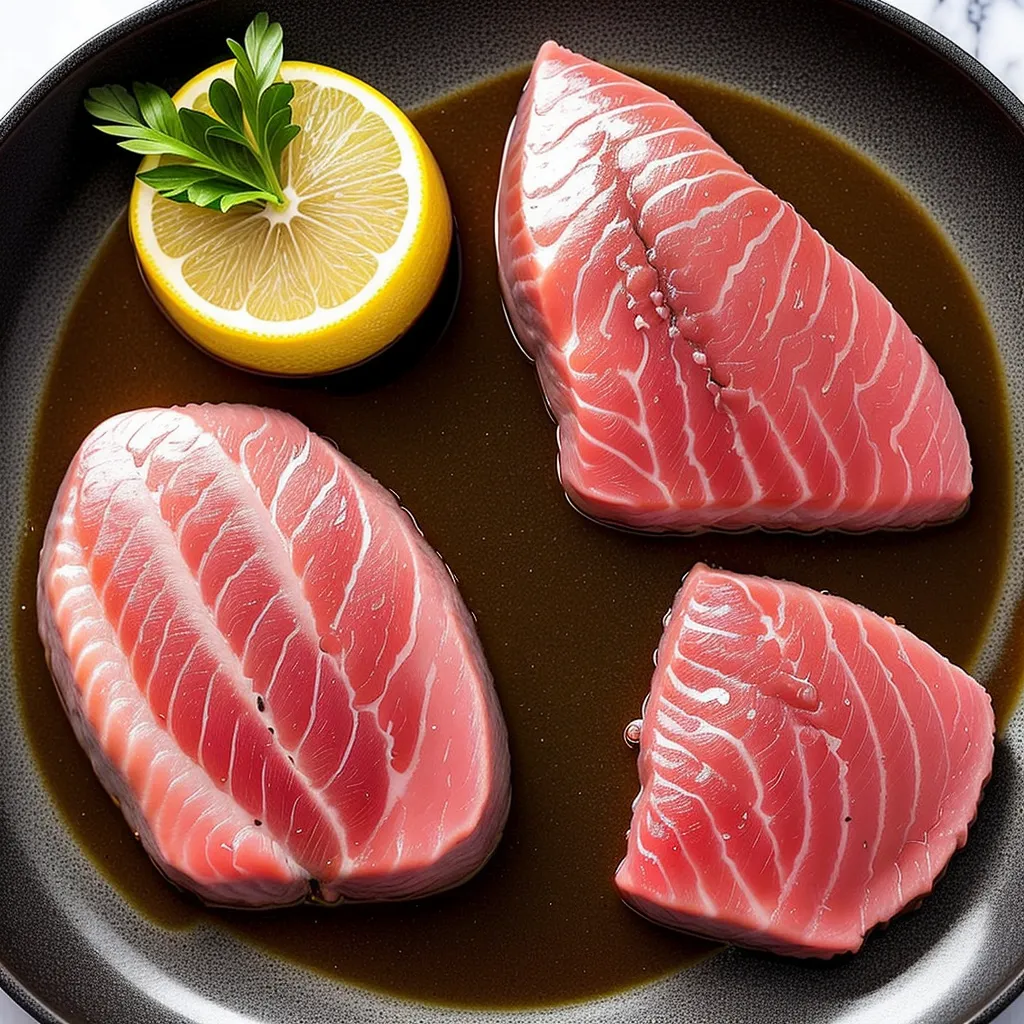 Ricetta Trancio di Tonno Perfetto: Un Secondo Piatto Delizioso e Facile 1 foodblog 1749204726
