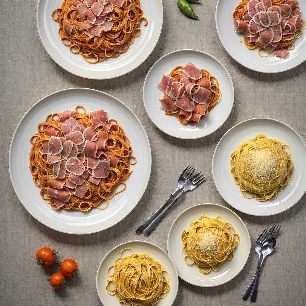 Ricetta Amatriciana Gialla: Un Capolavoro di Gusto e Semplicità 1 foodblog 1749205991