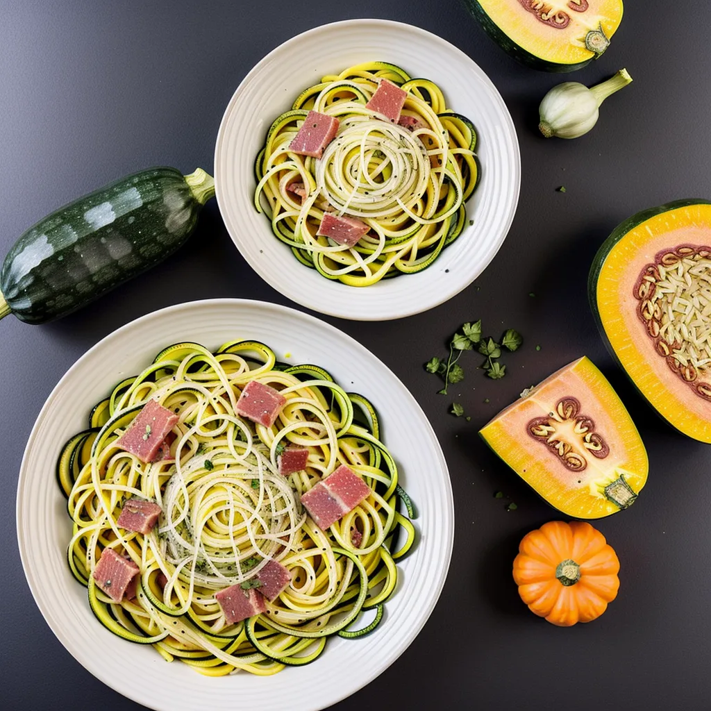 Ricetta Carbonara con Zucchine: un tocco estivo al classico piatto romano 1 foodblog 1749206556