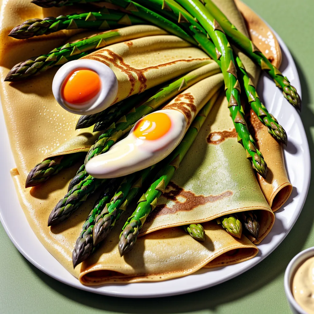 Ricetta Crepes agli Asparagi: Un Primo Delizioso e Primaverile 1 foodblog 1749206827