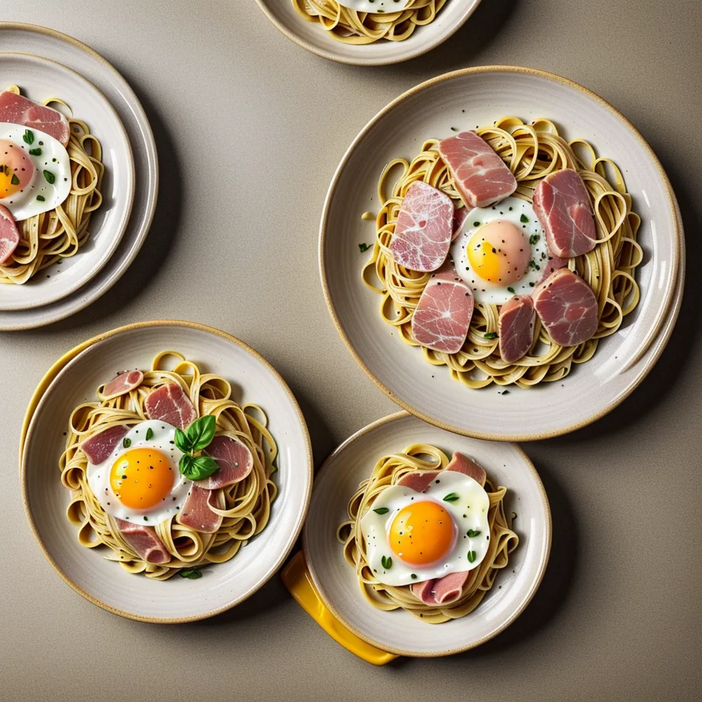 Ricetta Finta Carbonara: Un Primo Piatto Veloce e Delizioso! 1 foodblog 1749206961