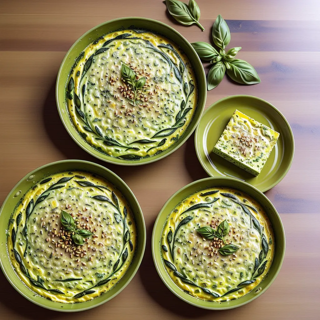Ricetta Frittata di Pasta al Pesto: Un Secondo Piatto Delizioso e Veloce! 1 foodblog 1749207099