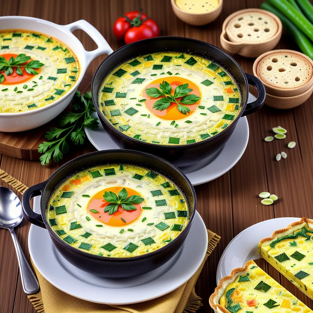 Ricetta Frittatensuppe: La Zuppa di Frittelle Tedesca Perfetta! 1 foodblog 1749207165