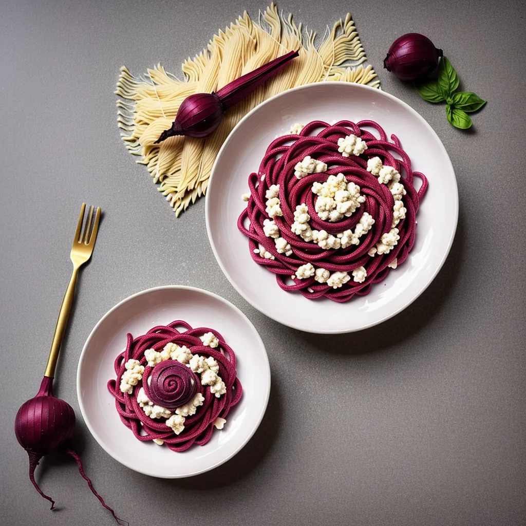 Ricetta Fusilli con Crema di Ricotta e Barbabietola: un Primo Piatto Delizioso e Colorato! 1 foodblog 1749207303