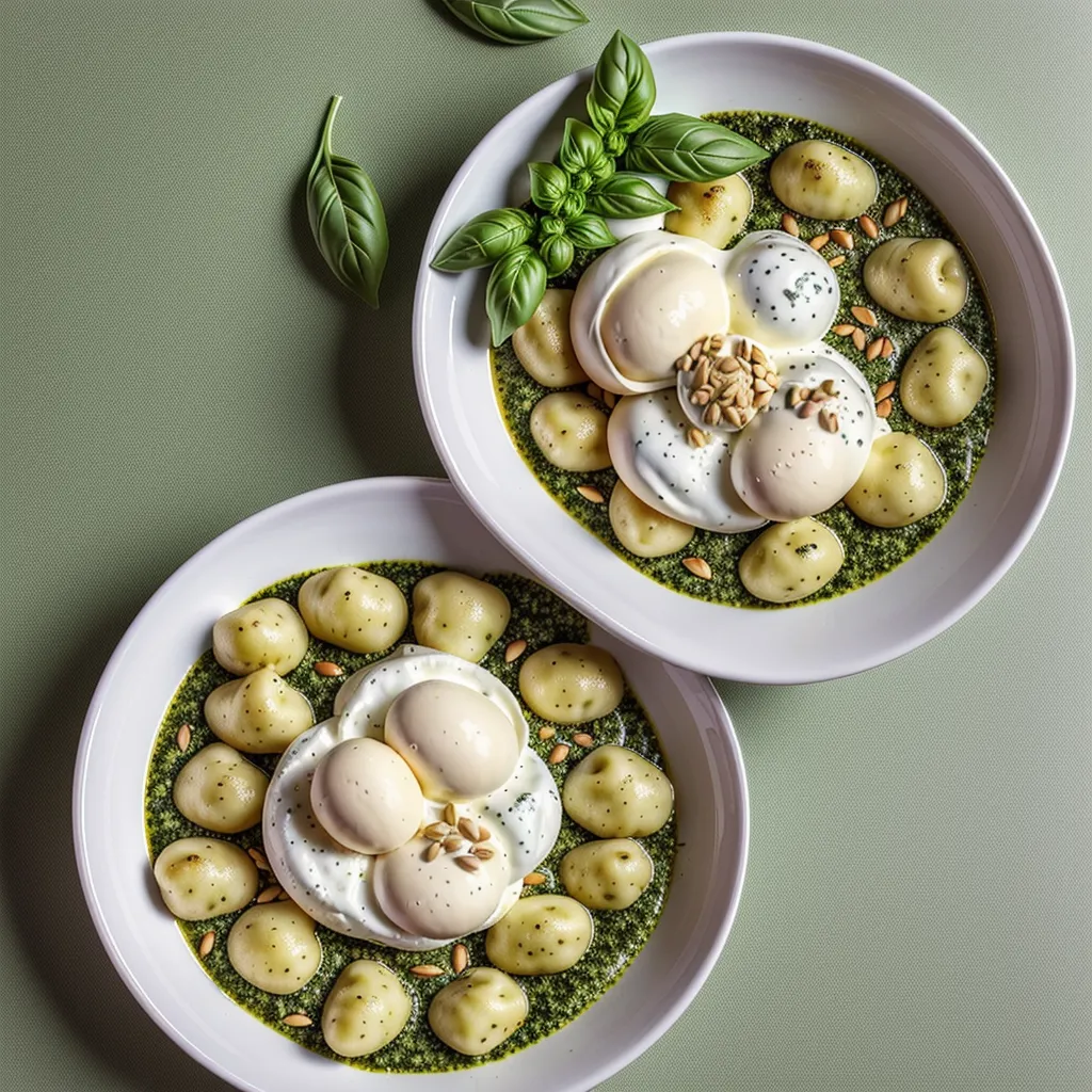 Ricetta Gnocchi al Pesto e Burrata: Un Piatto Semplicemente Delizioso! 1 foodblog 1749207574